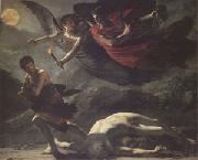 Pierre-Paul Prud hon Justice and Divine Vengeance Pursuing Crime (mk05) oil painting on canvas